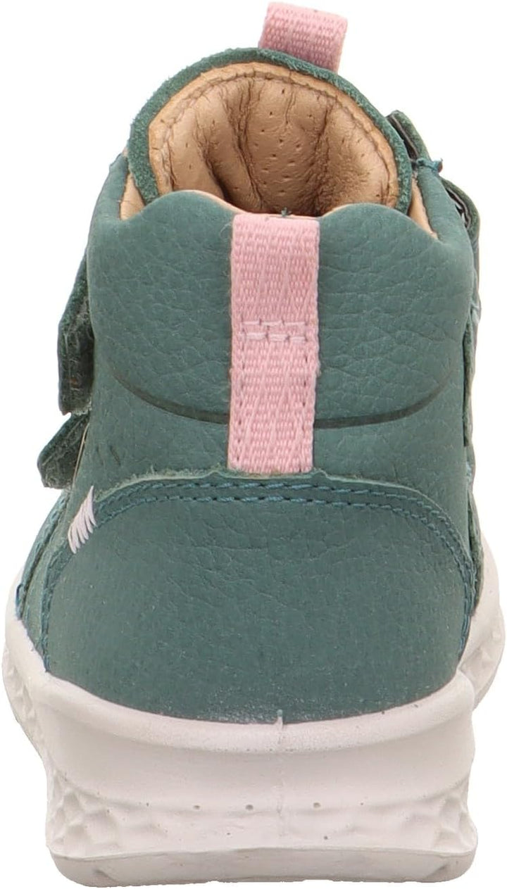Superfit Mädchen Breeze Leicht Gefütterte Gore-tex Sneaker 23 EU Grün Rosa 7010, 23 EU Grün Rosa 701
