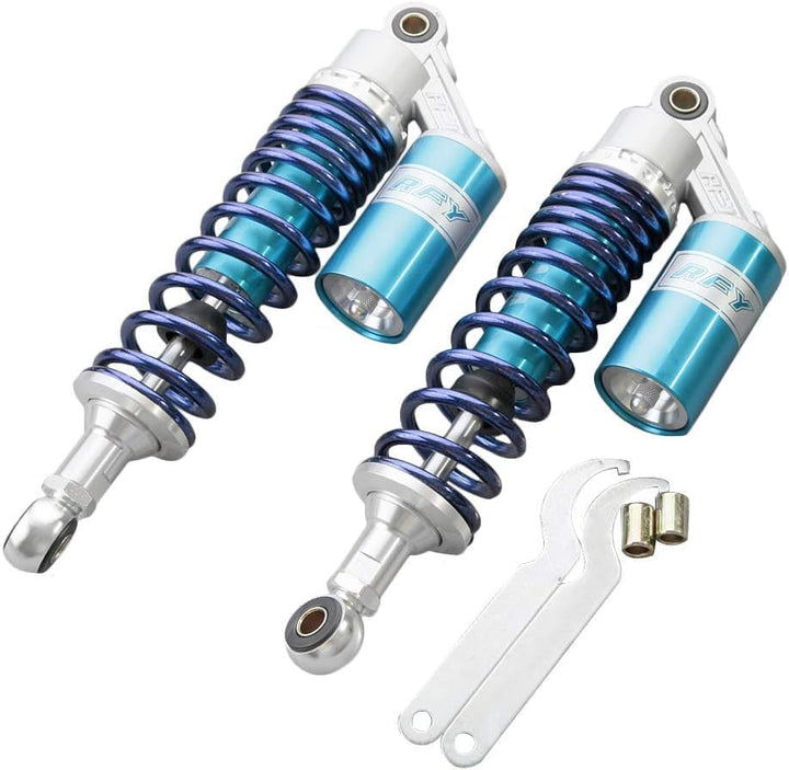 320mm 12.5 Zoll 7mm Feder Universal Motorrad Stossdämpfer Hinterradaufhängung ATV Quad Roller Dirt B