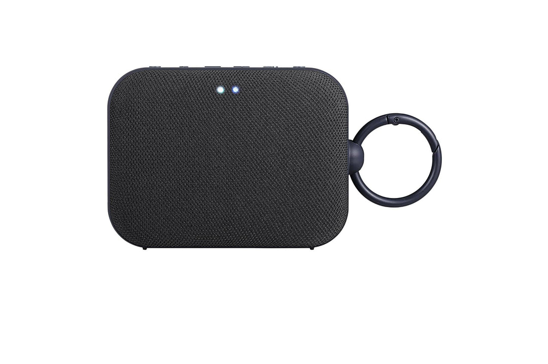 LG Bluetooth Lautsprecher, Freisprechfunktion an Telefonkonferenzen, 5h Akku, IPX5 Wasserschutz, Kab