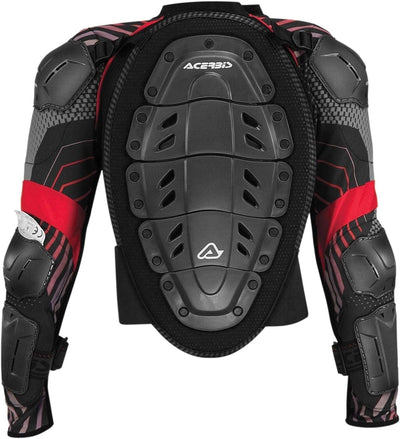 Acerbis 0017767.319.063 Weste Ce Jr. 2 S M, Schwarz/Grau S/M, S/M