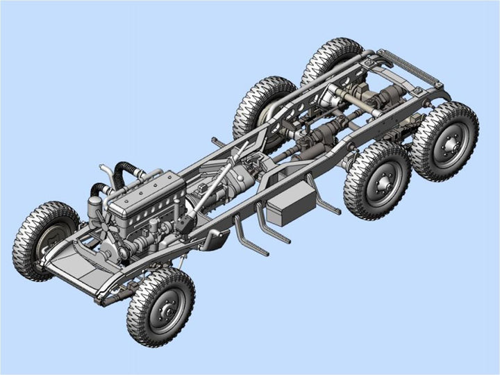ICM ICM35531 35531 Modellbau, Hobby, Zusammenbau, detailliert, Mittel, Schwarz