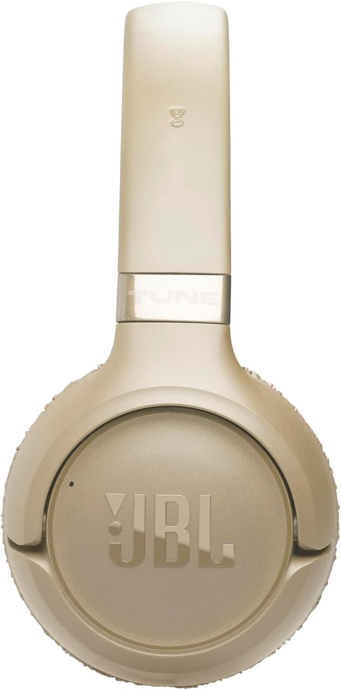 JBL Tune 680 NC Kabellose On-Ear-Kopfhörer mit adaptivem Noise-Cancelling, Smart Ambient, Bis zu 76