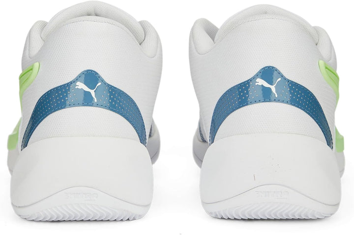 Puma Herren Rise NitroBasketballschuh 39 EU Puma White Deep Dive, 39 EU Puma White Deep Dive