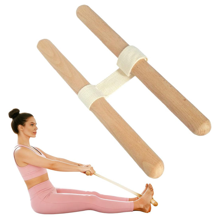 Dehngerät & Stretchinggerät 2-in-1, 2-in-1 Flexibilitäts- & Rückentrainer, Rückenstrecker mit Variab