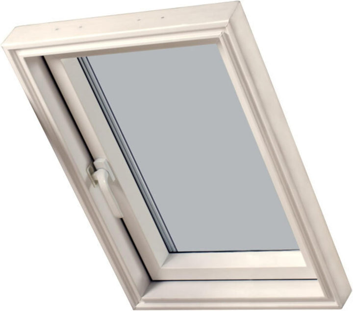 SkyLight Kunststoff Dachausstiegsfenster Loft mit 2-fach Verglasung, energieeffizient, Drehfenster m