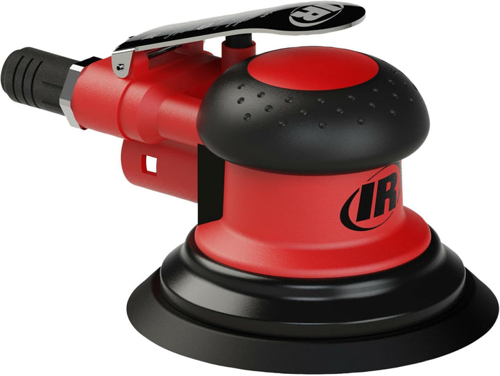 Ingersoll Rand 5152-5 Exzenterschleifer 5" Orbit-Durchmesser 3/32" Vynil-Pad, Powerful 0.3 HP Motor