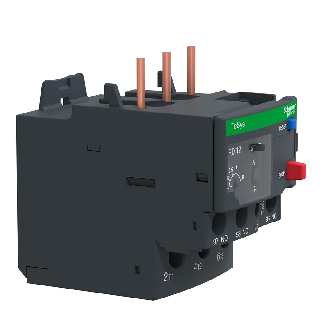 Schneider Electric Motorschutzrelais, 5,5-8A, 1S+1Ö, Klasse 10A, Überlastrelais, 5,5-8A
