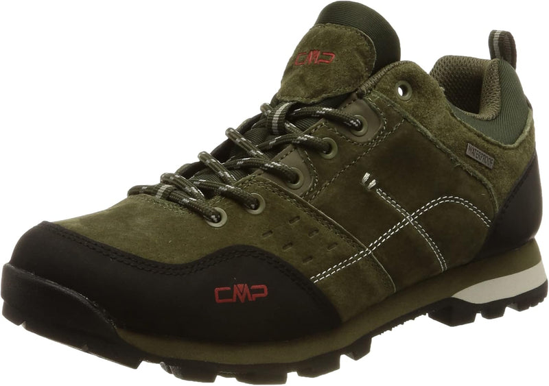 CMP Herren Alcor Low Shoes Wp Trekking-Schuhe 39 EU Olivgrün Oil Green, 39 EU Olivgrün Oil Green