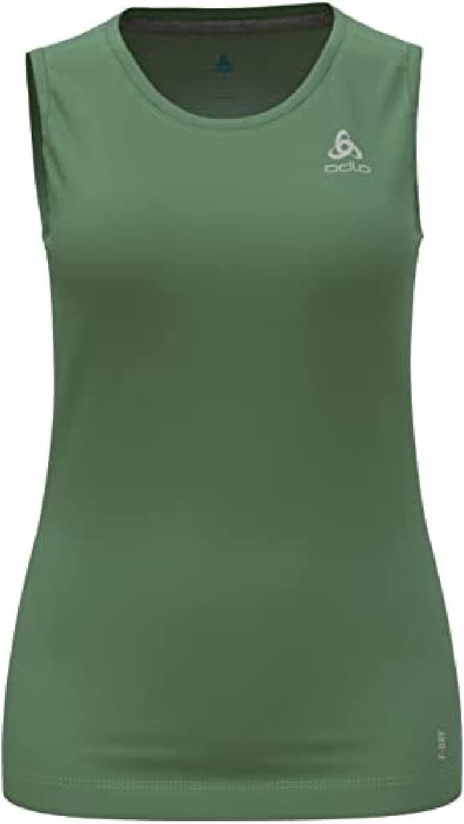 Odlo Damen F-Dry_550851 Funktionsunterwäsche Tanktop L Loden Frost, L Loden Frost