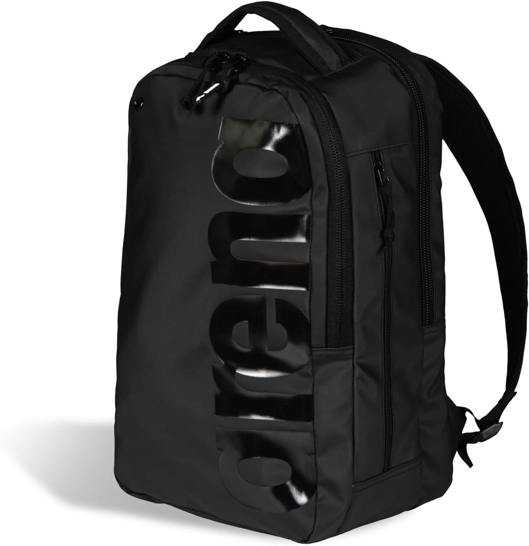 ARENA Erwachsene Rucksack 30L Fast Urban 3.0 All Black, black, one size, 002492