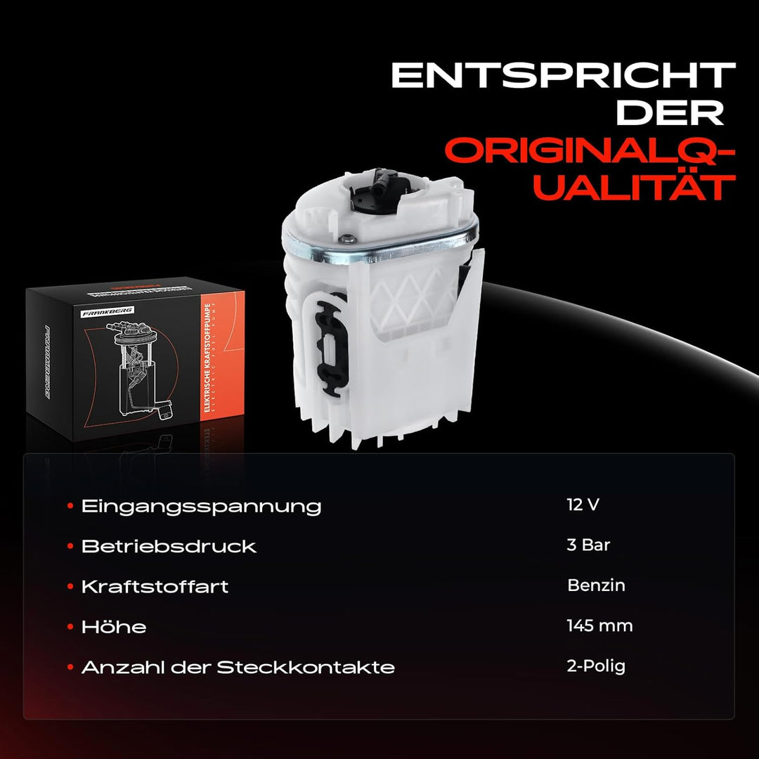 Kraftstoffpumpe Benzinpumpe für Golf 3 P-a-s-s-a-t Polo V-e-n-t-o Cordoba Ibiza 2 1991-2002 Benzin 1