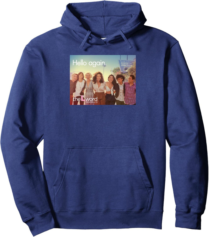 Das L-Wort: Generation Q Hallo nochmal Pullover Hoodie