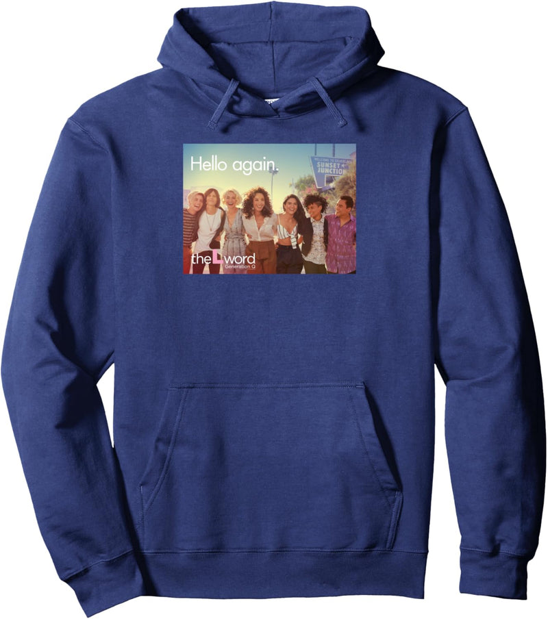 Das L-Wort: Generation Q Hallo nochmal Pullover Hoodie