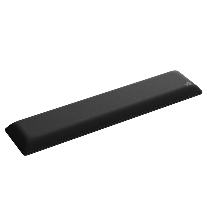 Glorious Gaming Padded Keyboard Wrist Rest (Full Size, 25mm stark) - gesteppte Ränder, glatte Stoffo