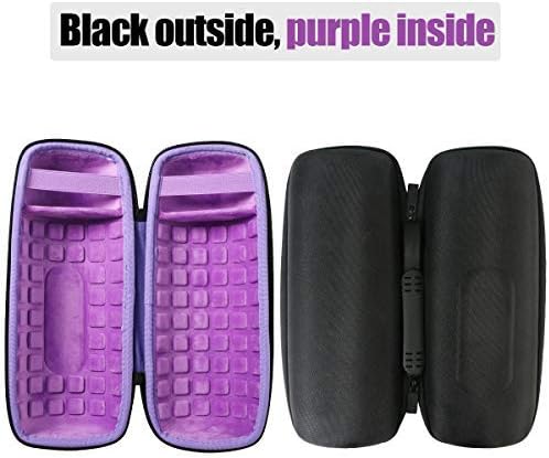 co2CREA Hart Reise Schutz Hülle Etui Tasche für JBL Charge 4 / JBL Charge 5 Tragbarer Bluetooth Laut