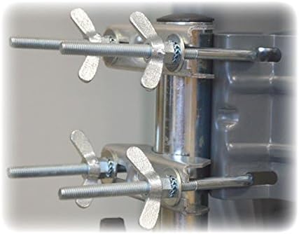 Premium X Deluxe SAT Anlage für 4 Teilnehmer 100cm Satellitenantenne ALU Anthrazit mit Quad LNB inkl