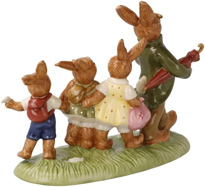 Goebel Ostern Dekofigur, Porzellan, 19 x 15 cm