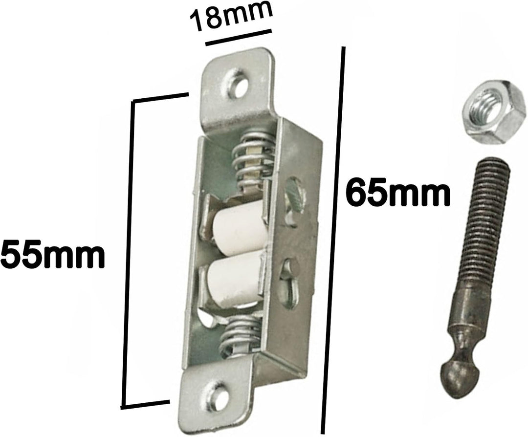 Spares2go Türhalterungs-Kit für Falcon Ofen/Herd Fitment List A