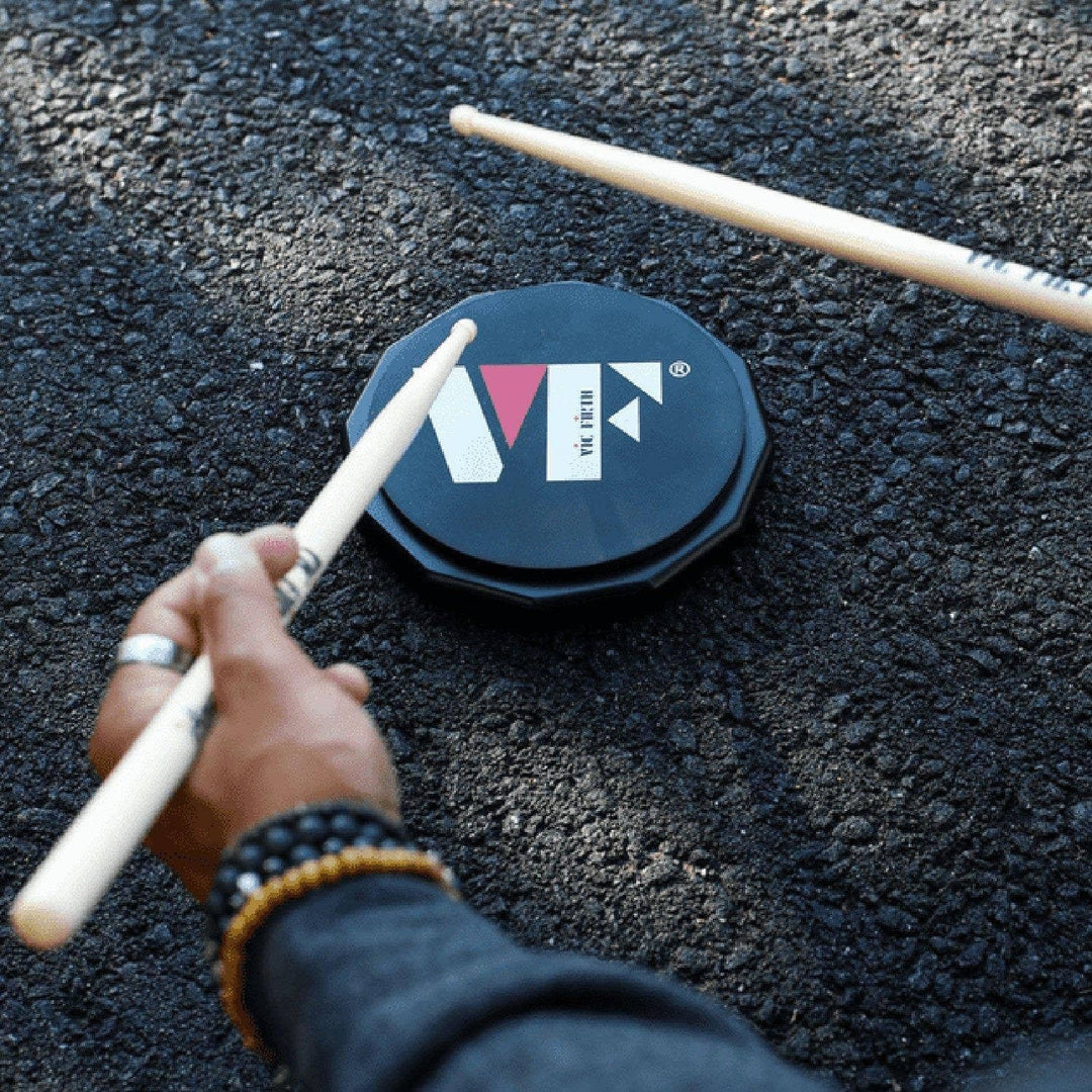 Vic Firth Practice Pad 6" VF-Logo Einzelbett, 6" VF-Logo Einzelbett