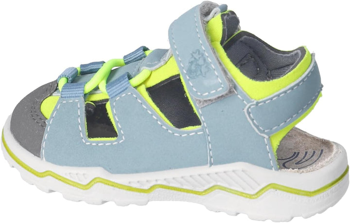 RICOSTA Mädchen und Jungen Sandalen Gery, Kinder Lauflernschuhe, Weite: MITTEL, waschbar 20 EU Arcti