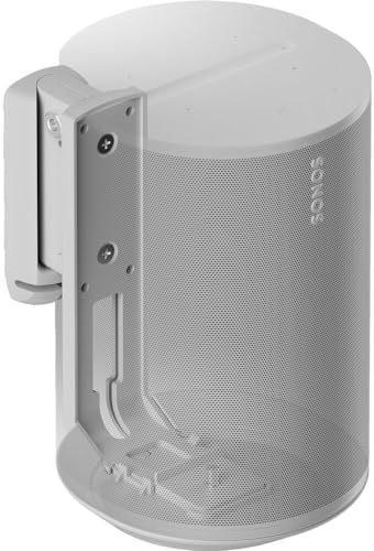 Flexson Wandhalterung für Sonos ERA100 - Weiss (Single) Single Weiss, Single Weiss