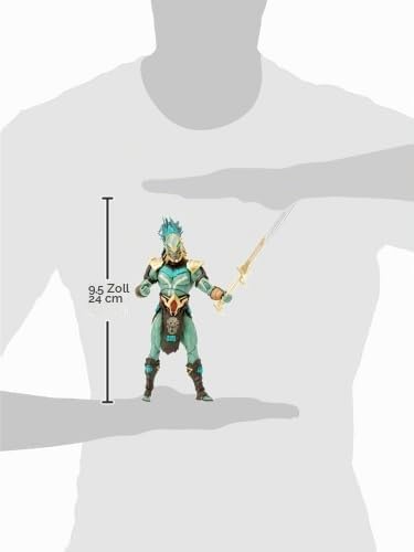McFarlane Kombat Actionfigur Kotal Kahn 18 cm 11057 Mehrfarbig