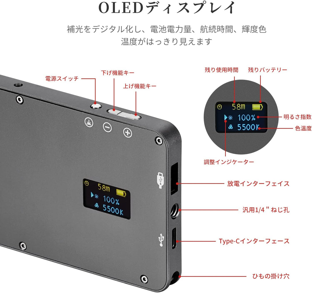 Sunwayfoto FL-120 Fill Light
