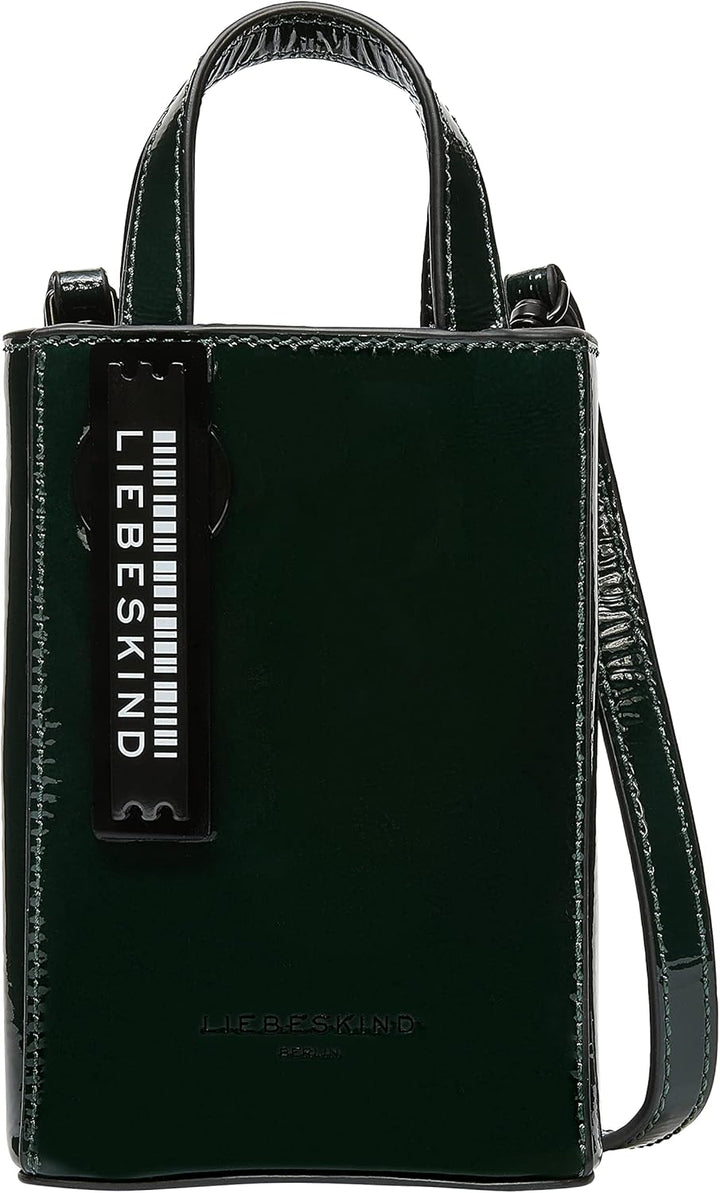 Liebeskind Damen Pb Naplack Paperbag Tote XS Cedar, Cedar