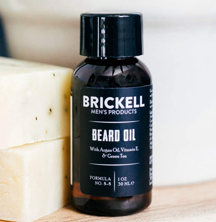 Brickell Men’s Bartöl für Männer – 30 ml – Natürlich und Organisch