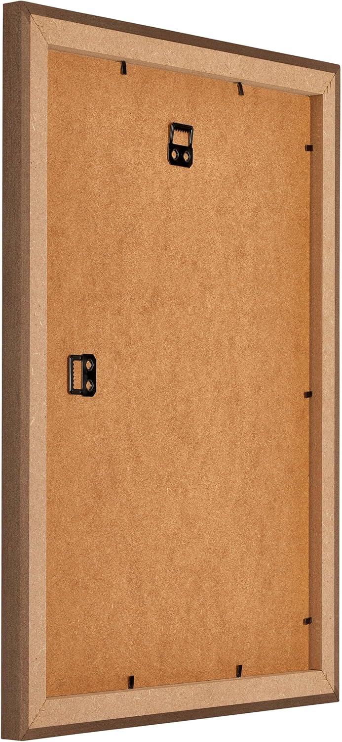 yd. Your Decoration - Bilderrahmen 75x100 cm - Kupfer Dekor - Billderrahmen aus MDF mit Acrylglas -