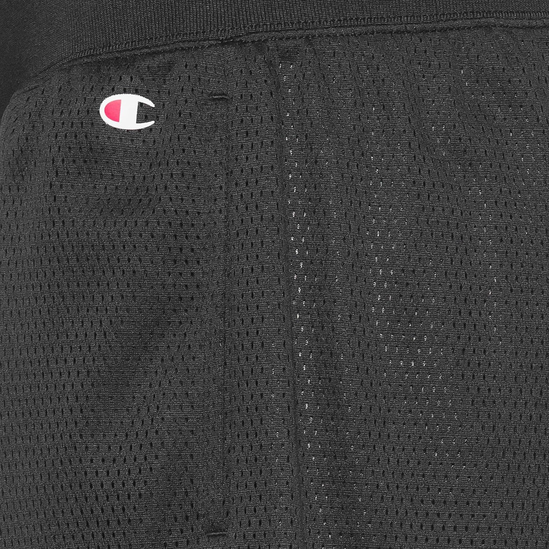 Champion Herren Legacy Neon Spray Soft Mesh Bermuda Shorts M Schwarz, M Schwarz