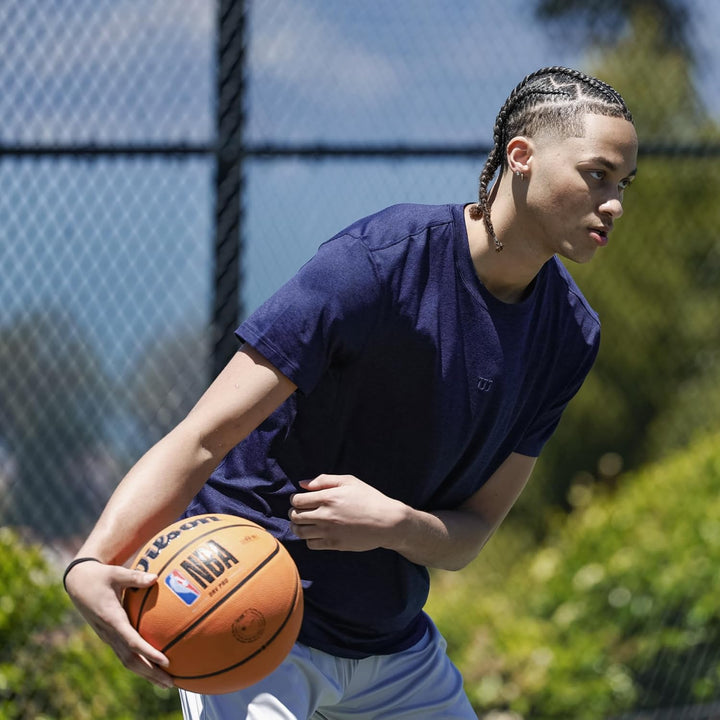 Wilson NBA DRV Serie Basketbälle für Innen- und Aussenbereich Braun 7, Braun 7