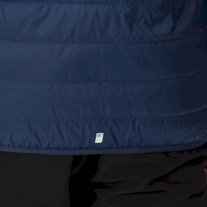 Regatta Hillpack Steppjacke für Herren mit Kapuze S Indigo Blue, S Indigo Blue