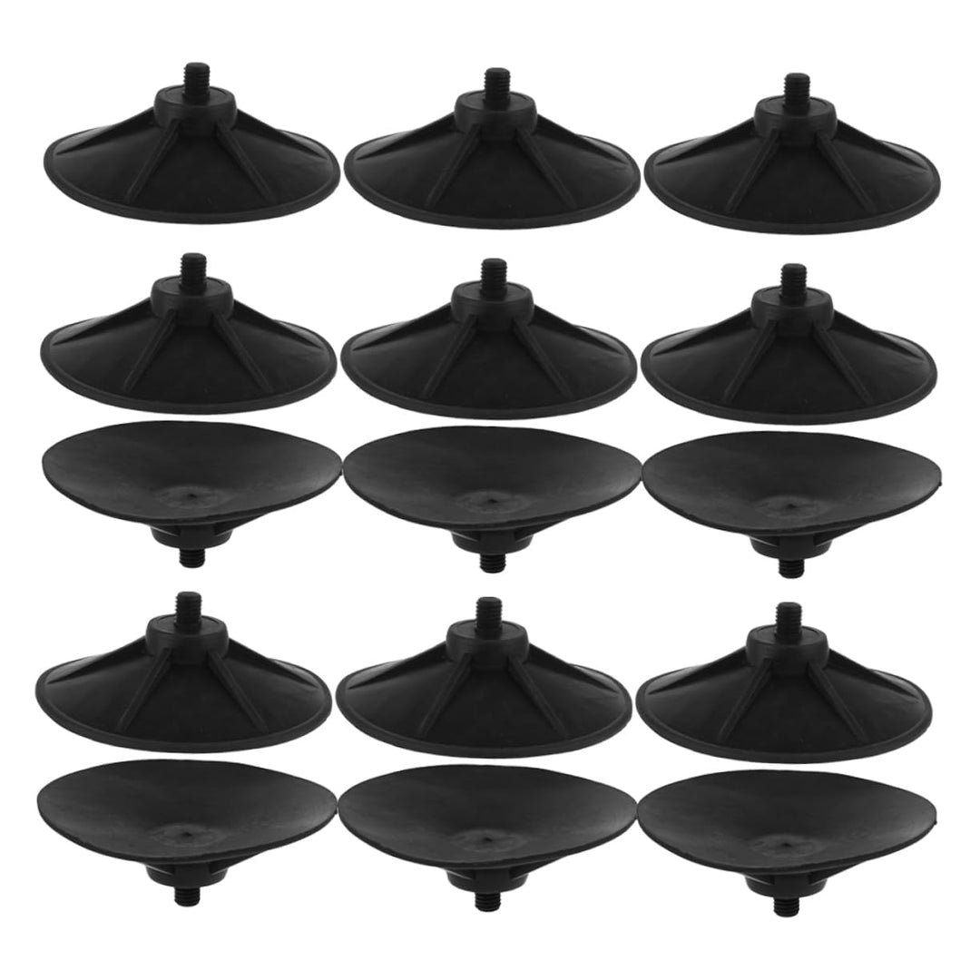 Toddmomy 16pcs Boxsack Saugnapf Basis Schwere Tasche Stehen Ersatz Basis Boxsack Zubehör Saug Basis