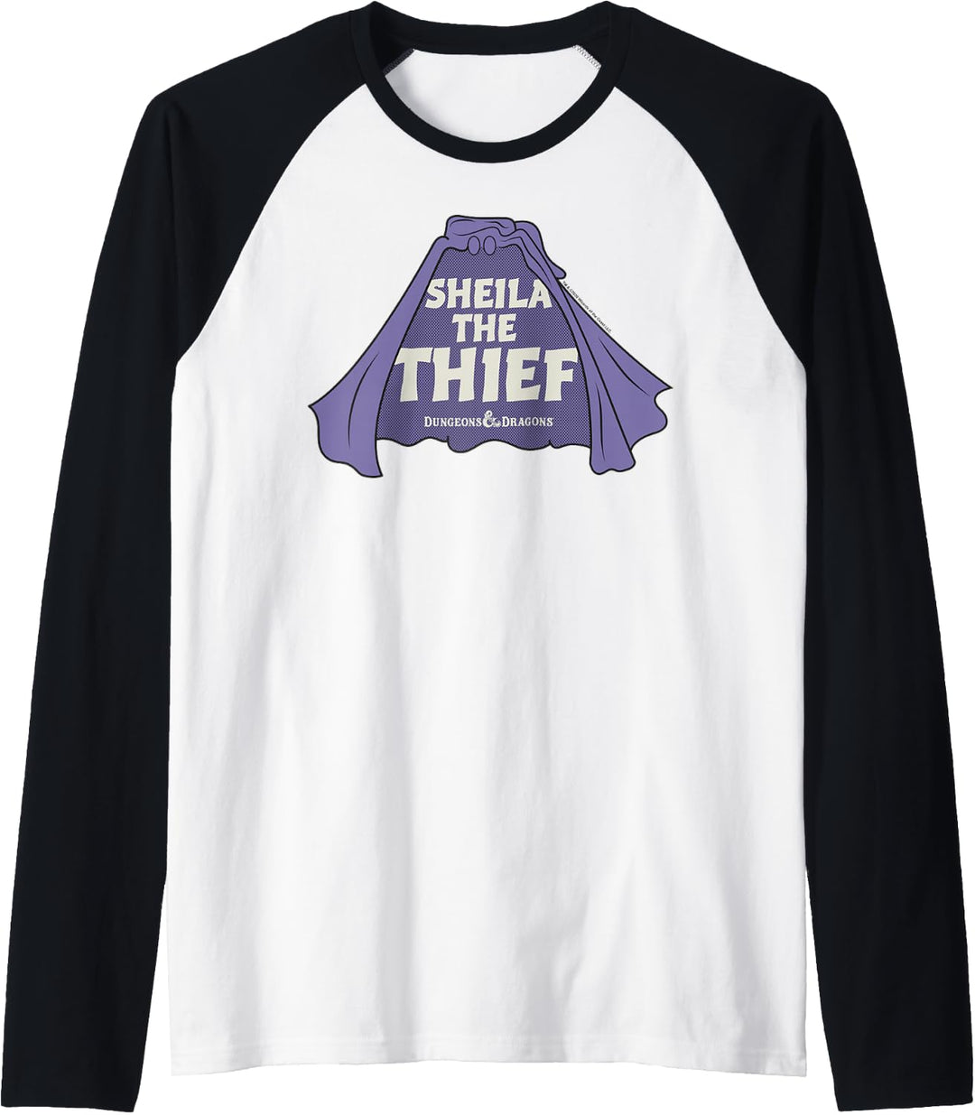 Dungeons &amp; Dragons Sheila The Thief Cape Raglan
