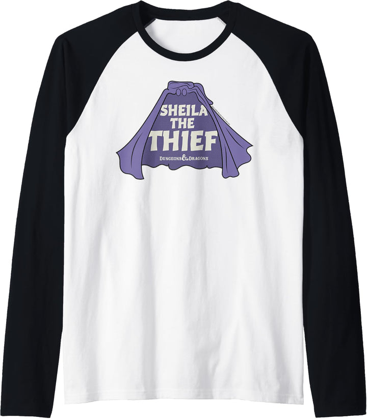 Dungeons &amp; Dragons Sheila The Thief Cape Raglan