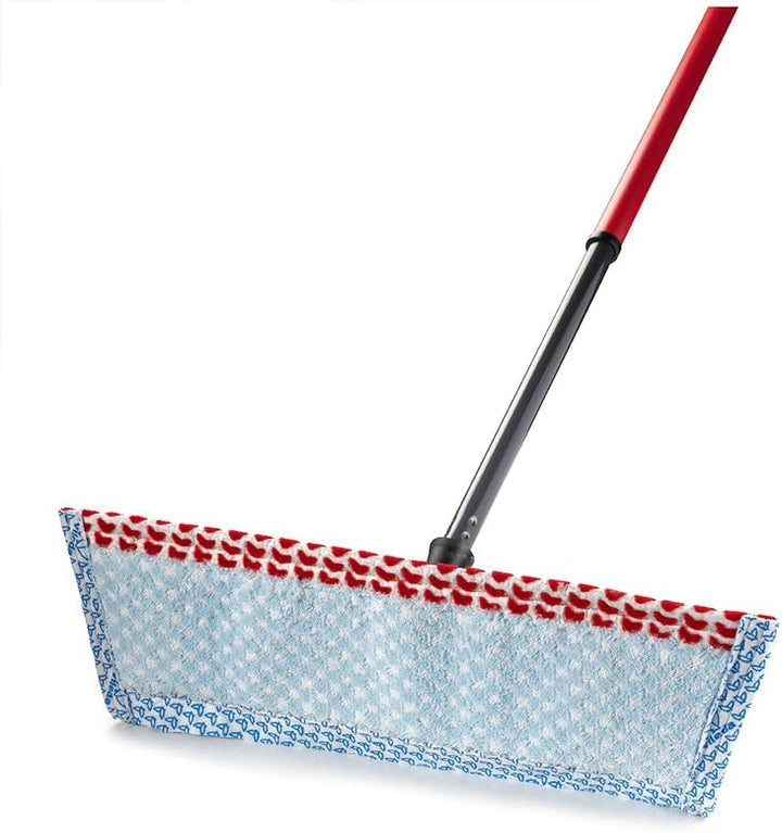Vileda WischMat Extra, Wischbezug mit 3D Flockstruktur, 1 Stück Wischmat Extra Bezug Single, Wischma