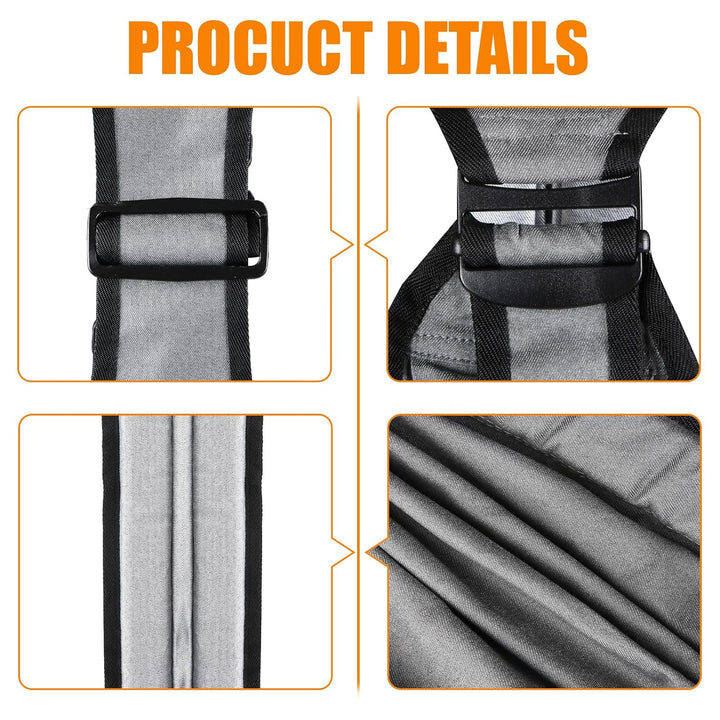 Babytrage, leichte und atmungsaktive Babytrage Seitlich, ergonomisches Design, verstellbare Baby Tra