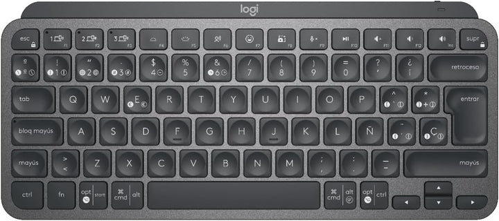 Logitech MXKEYS Mini WRLS Illuminated KB Graphite - ESP - MEDITER