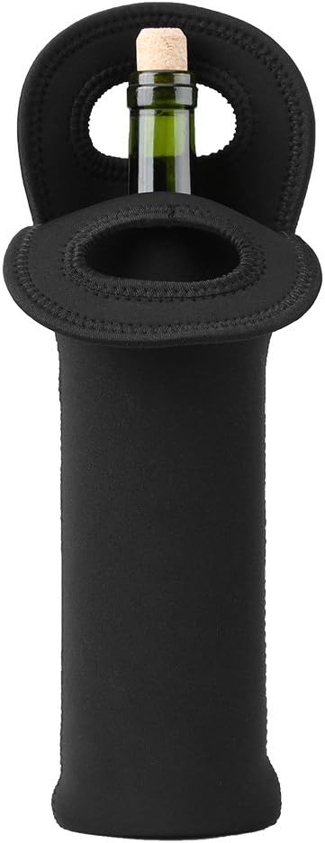 3 Stück Neopren Schutzhülle Isolierte Hüllen Reisetaschen für Wein Bierflaschen Getränke Sport Trink