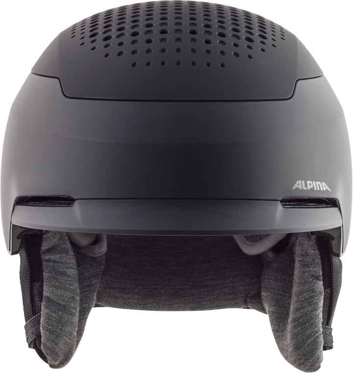 ALPINA Unisex - Erwachsene, GEMS Skihelm black matt 51-55 cm, black matt 51-55 cm