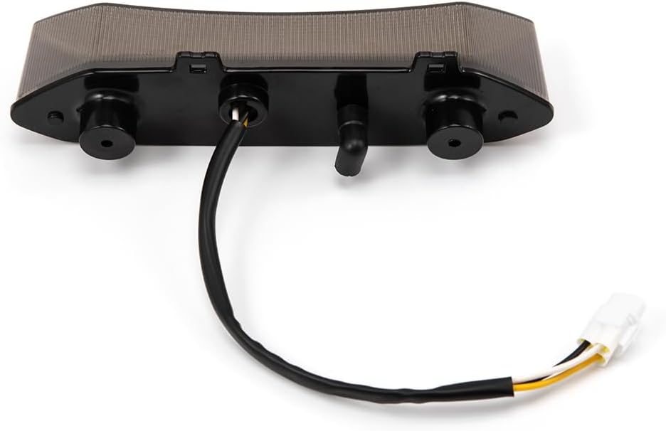 evomosa Motorrad Bremsrücklicht Rücklicht Rotes Licht Bremsleuchte für Motorrad ATV Raptor 700R YFZ4