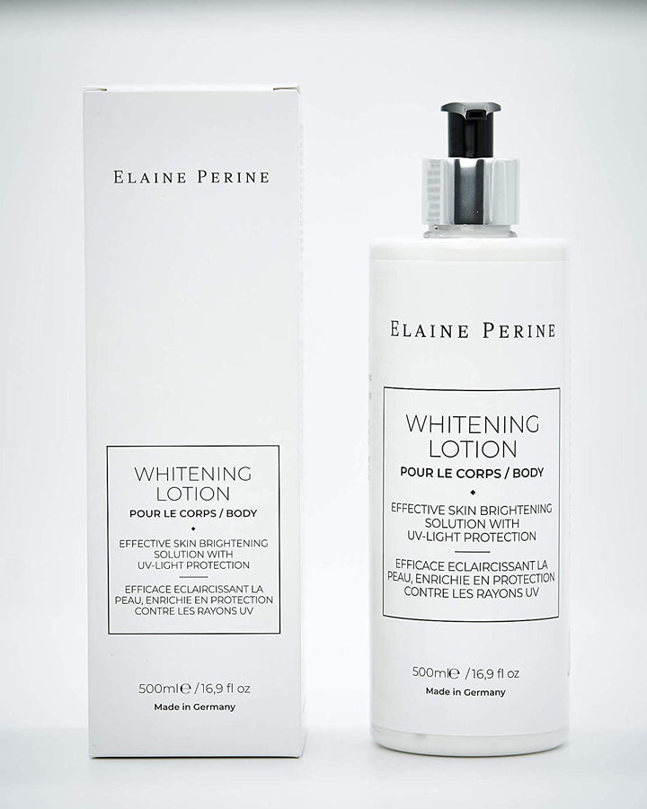 Whitening Cream Body 500ml - Aufhellungscreme für Körper, Achseln, Knie, Ellenbogen von Elaine Perin