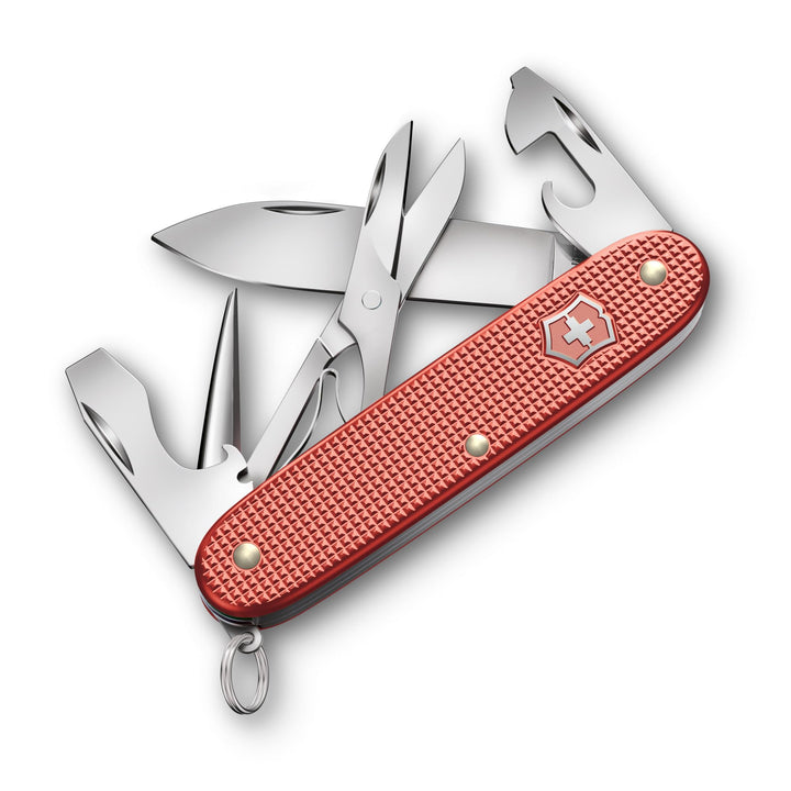 Victorinox Schweizer Taschenmesser Pioneer X Alox Limited Edition 2025, Multitool, Swiss Army Knife,