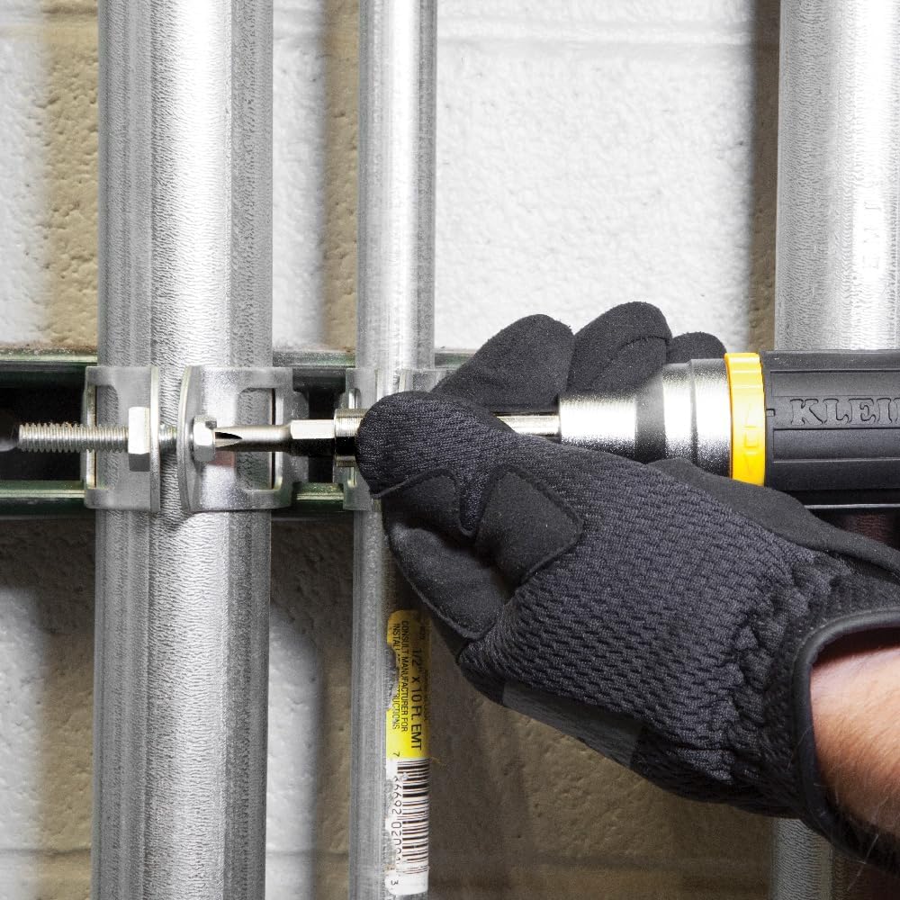 Klein Tools 32558 Multi-Einsatz Knarren-Schraubendreher/Steckschlüssel