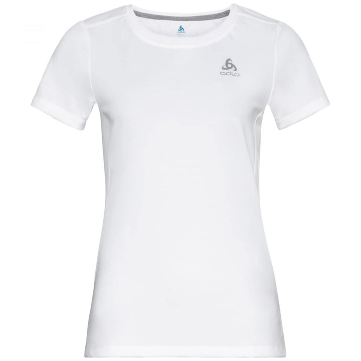 Odlo Damen F-Dry_550821 Kurzarm Shirt (1er Pack), Weiss