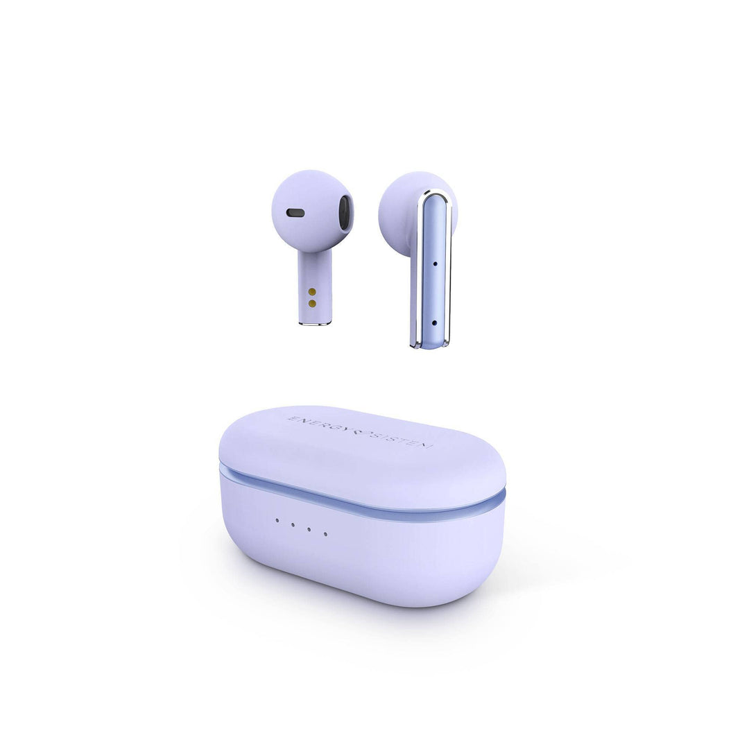 Energy Sistem Earphones True Wireless Style 4 Violet (Kopfhörer zum kabellosen Musikgenuss Kompaktes