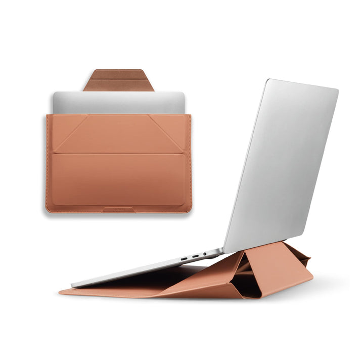 MOFT Laptop Carry Sleeve & Invisible Stand, Expandable Storage, Two Adjustable Angles, Ultra-Slim St