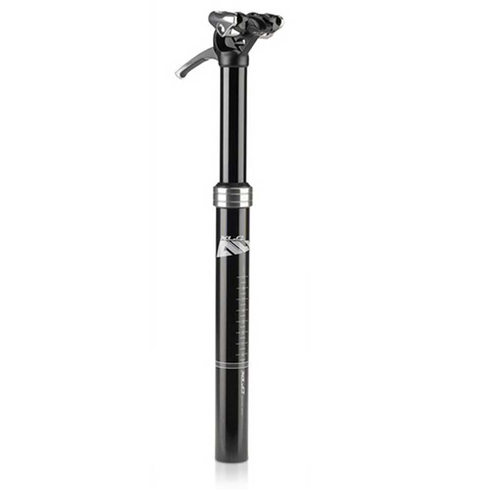 XLC Unisex – Erwachsene All MTN Teleskopsattelstütze SP-T05, Schwarz, 318 mm
