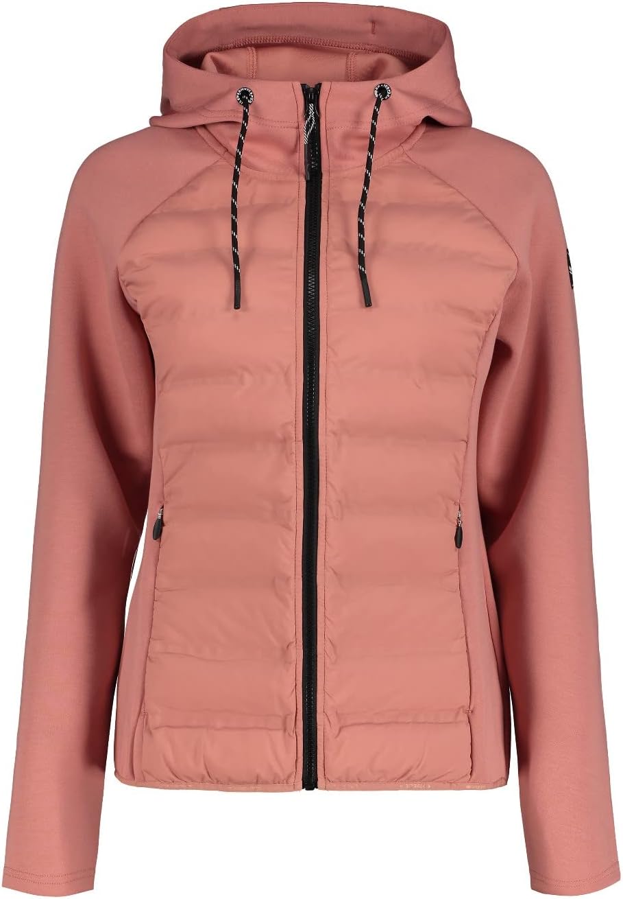 ICEPEAK Ashburn Damen Isolationsjacke S Rosa, S Rosa